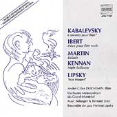 Kabalevsky, Martin, etc: Flute Music / Duchemin, Belanger