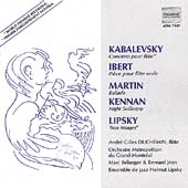 Kabalevsky, Martin, etc: Flute Music / Duchemin, Belanger Kabalevsky, Martin, etc: Flute Music / Duchemin, Belanger