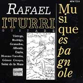 Guitar Music of Spain / Rafael Iturri
