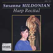 Susanna Mildonian - Harp Recital - Faure, Debussy, et al