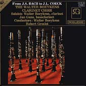 From J.S.Bach to J.L.Coeck - Music for Clarinet Choir From J.S.Bach to J.L.Coeck - Music for Clarinet Choir