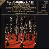 From J.S.Bach to J.L.Coeck - Music for Clarinet Choir
