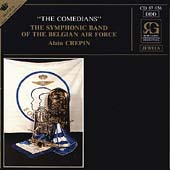 The Comedians - Works for Symphonic Band