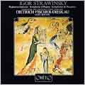 Stravinsky: Symphony of Psalms, etc / Bertini