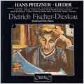 Pfitzner: Lieder / Dietrich Fischer-Dieskau, Hartmut Hoell