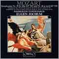 Mozart: Symphonien 39 & 40 / Jochum, Bamberger Symphoniker