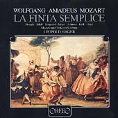 Mozart: La Finta Semplice / Hager, Donath, Ihloff, Berganza