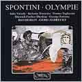 Spontini: Olympie / Albrecht, Varady, Toczyska, Tagliavini Spontini: Olympie / Albrecht, Varady, Toczyska, Tagliavini