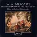 Mozart: Wind Divertimenti / Berlin Philharmonic Winds