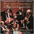 Beethoven, Wagner, Brahms: Overtures / Sawallisch, Bavarian