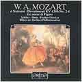 Mozart: Nocturnes & Divertimenti for Clarinets & Voices