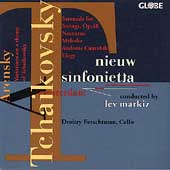 Arensky: Variations;  Tchaikovsky /Markiz, Nieuw Sinfonietta