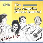 El Amor Brujo / The Los Angeles Guitar Quartet El Amor Brujo / The Los Angeles Guitar Quartet