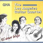 El Amor Brujo / The Los Angeles Guitar Quartet