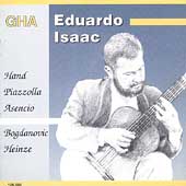 Guitar Recital by Eduardo Isaac -Piazzolla, Bogdanovic et al