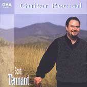 Scott Tennant - Guitar Recital