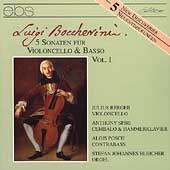 Boccherini: Cello Sonatas / Julius Berger