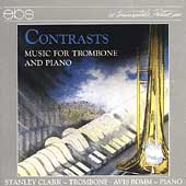 Contrasts - Music for Trombone & Piano / Clark, Romm