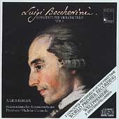 Boccherini: Cello Concertos Vol 1 / Czarnecki, Berger