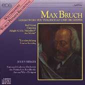 Bruch: Complete Works for Cello and Orchestra / Berger, Wit