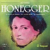 Honegger: Complete Chamber Music Vol 1 / Kang, Devoyon