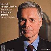 Brahms: Lieder / Fischer-Dieskau, Hoell