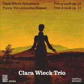Clara Schumann, Fanny Mendelssohn: Piano Trios Clara Schumann, Fanny Mendelssohn: Piano Trios