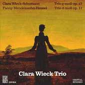 Clara Schumann, Fanny Mendelssohn: Piano Trios