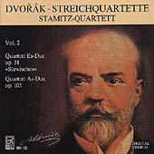 Dvorak: Streichquartette Vol 2 / Stamitz Quartett Dvorak: Streichquartette Vol 2 / Stamitz Quartett