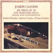 Haydn: Divertimenti for Flute, Violin & Cello / Kuijken