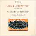 Clementi: Piano Sonatas / Jos van Immerseel