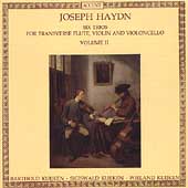 Haydn: Flute Trios / Kuijken