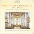 Buxtehude, Bach, Telemann: Church Cantatas and Arias
