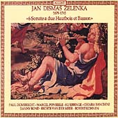 Zelenka: Six Trio Sonatas / Dombrecht, Ponseele, Ebbinge