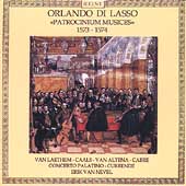 Lassus: Patrocinium Musices / Concerto Palatino