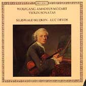 Mozart: Violin Sonatas Vol I / Kuijken, Devos
