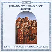 Bach: Motetten / Kuijken, La Petite Bande