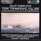 Sibelius: The Tempest (Complete) / Vanska, Lahti SO