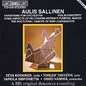 Sallinen: Variations for Orchestra, Violin Concerto, etc