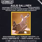 Sallinen: Variations for Orchestra, Violin Concerto, etc Sallinen: Variations for Orchestra, Violin Concerto, etc