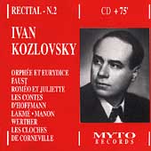 Ivan Kozlovsky - Recital No 2