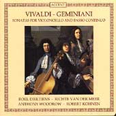 Vivaldi, Geminiani: Sonatas for Violoncello & Basso Continuo