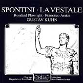 Spontini: La Vestale / Gustav Kuhn, Plowright, Araiza