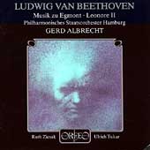 Ludwig van Beethoven: Musik zu Egmont, Leonore II / Albrecht