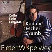 Kodaly, Escher, Crumb: Works for Solo Cello / Wispelwey