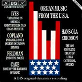 Organ Music from the U.S.A. / Hans-Ola Ericsson