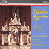 Zelenka: Missa Votiva / Wenert, Marburg Bach Choir