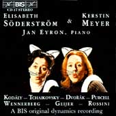Elisabeth Soederstroem & Kerstin Meyer / Jan Eyron