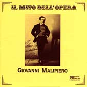 Il Mito Dell'Opera - Giovanni Malipiero