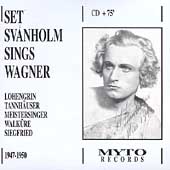 Set Svanholm Sings Wagner